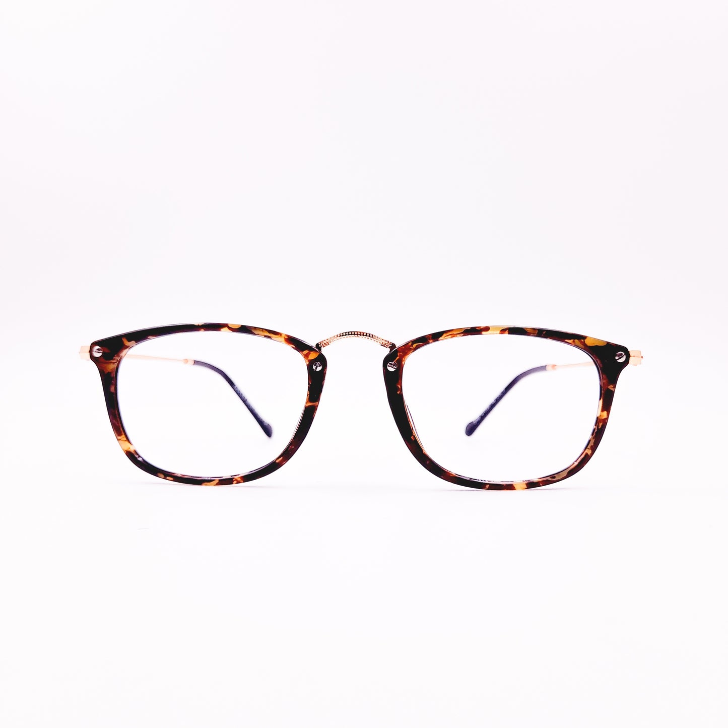 Rectangular printed glasses