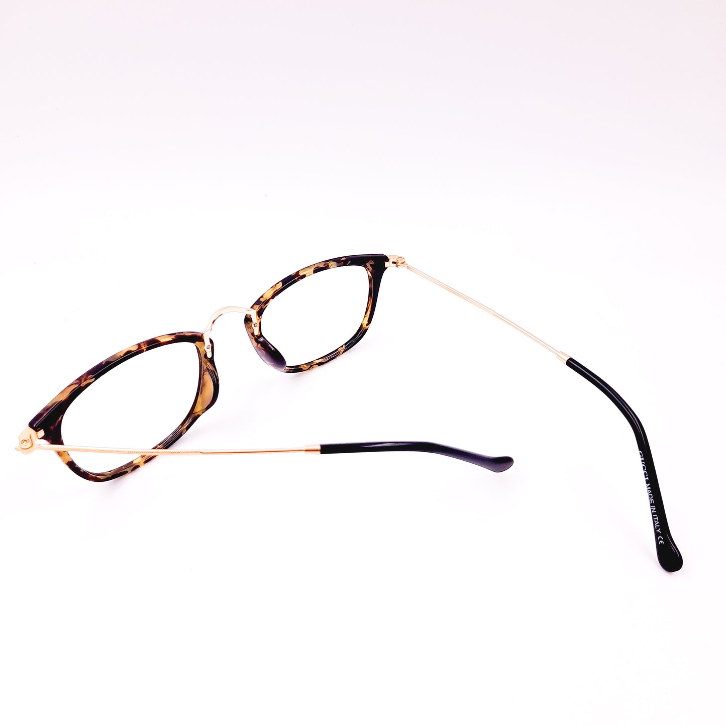 Rectangular printed glasses