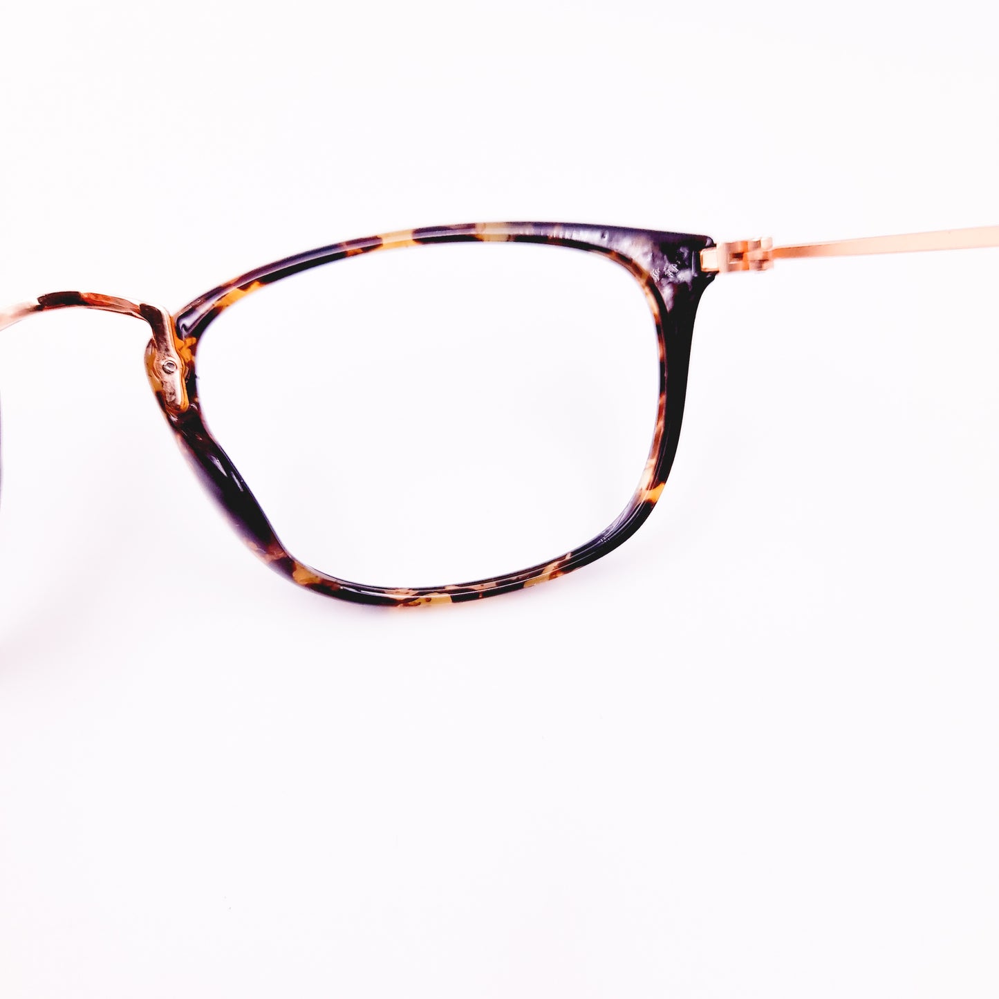 Rectangular printed glasses