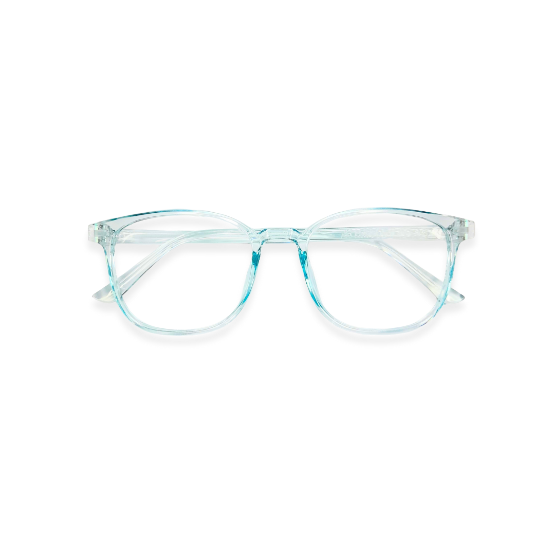 Sea-green glasses