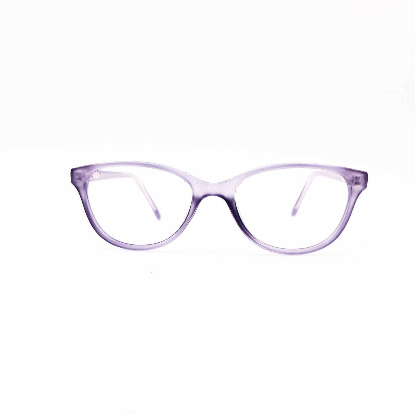 Transparent grey kids glasses