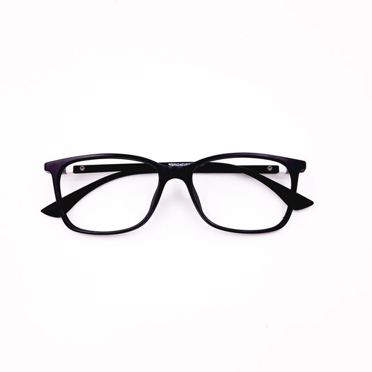 Rectangular Black glasses