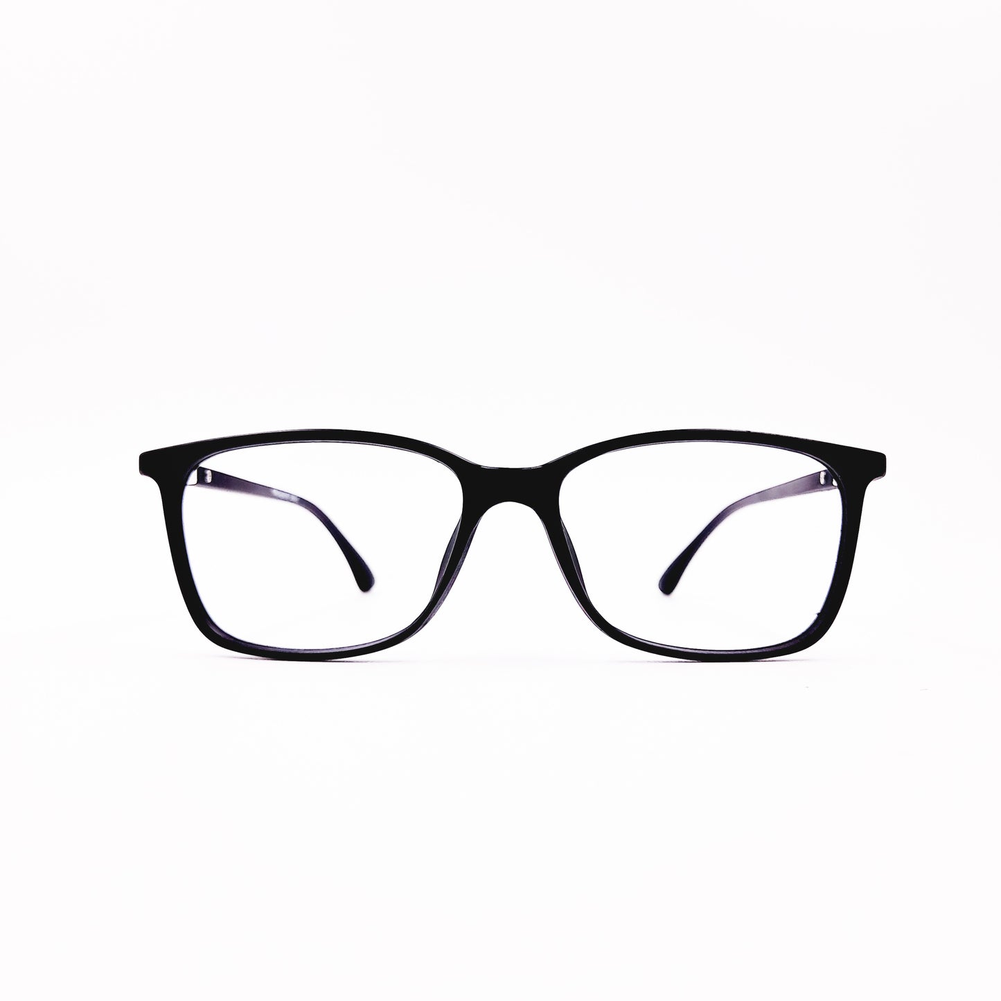 Rectangular Black glasses