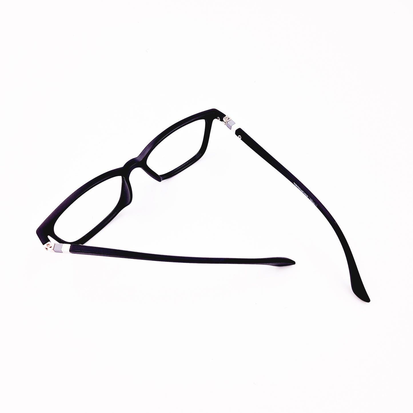 Rectangular Black glasses