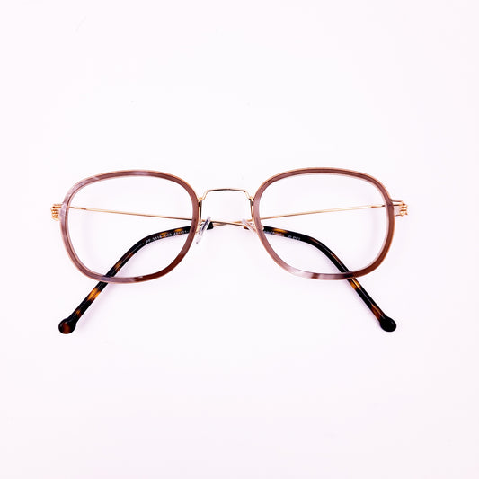 Rectangular metal glasses