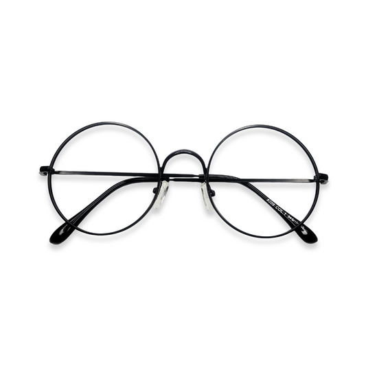 Round black glases