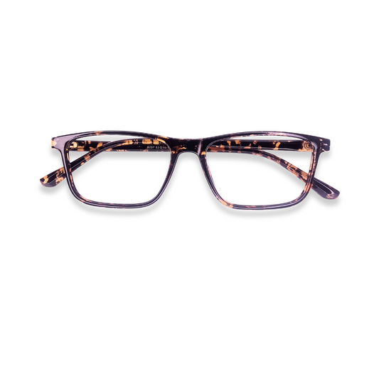 Rectangular printed glasses