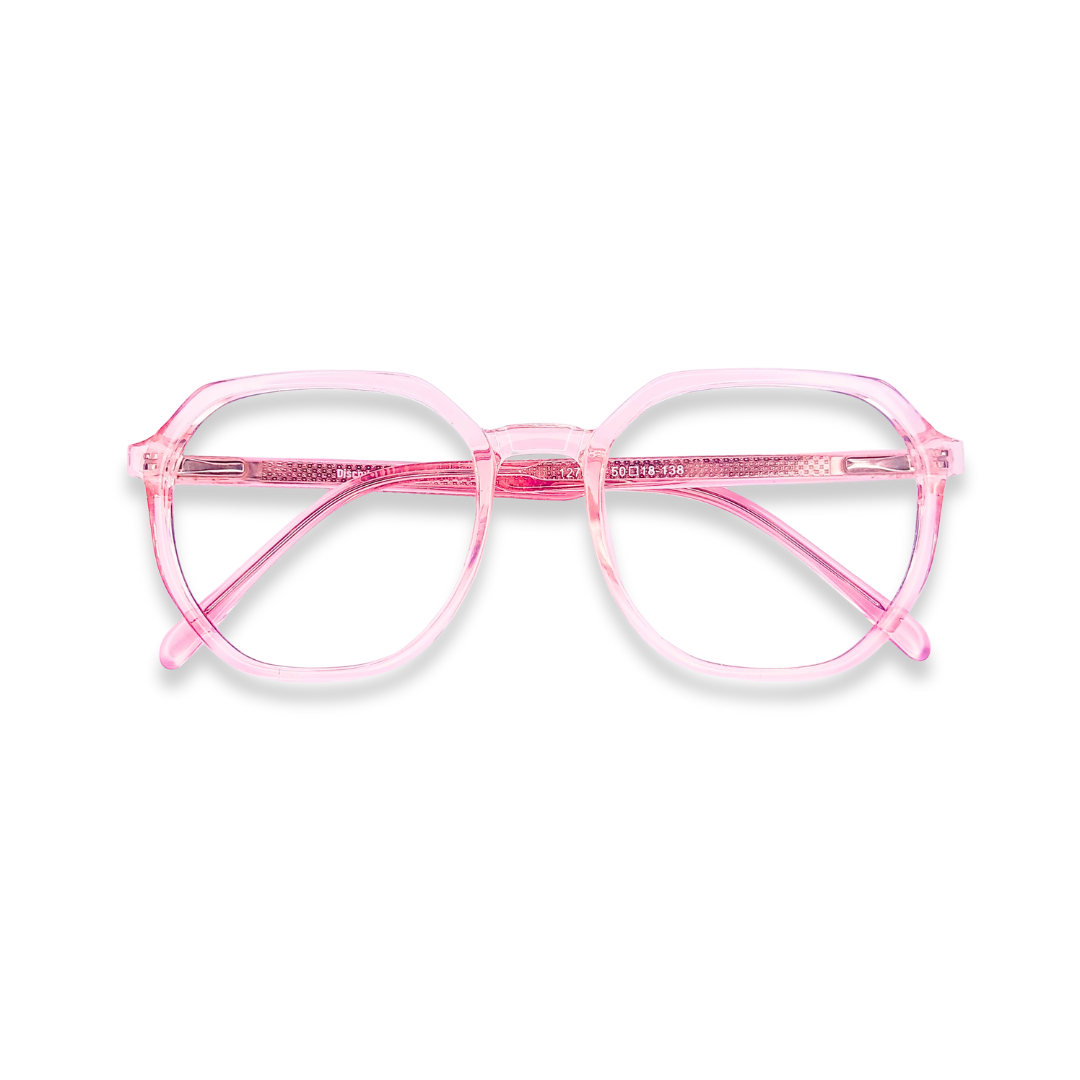 Peach glasses