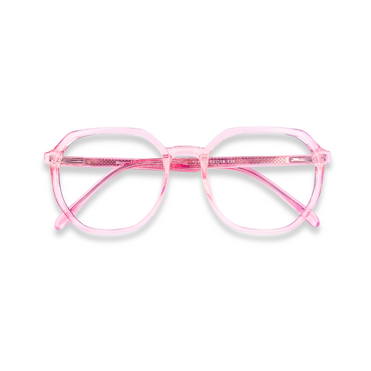 Peach glasses