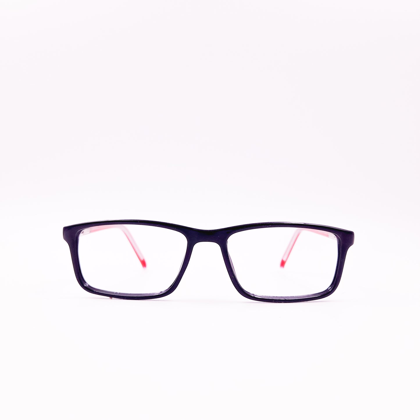 Black and red kids glasses