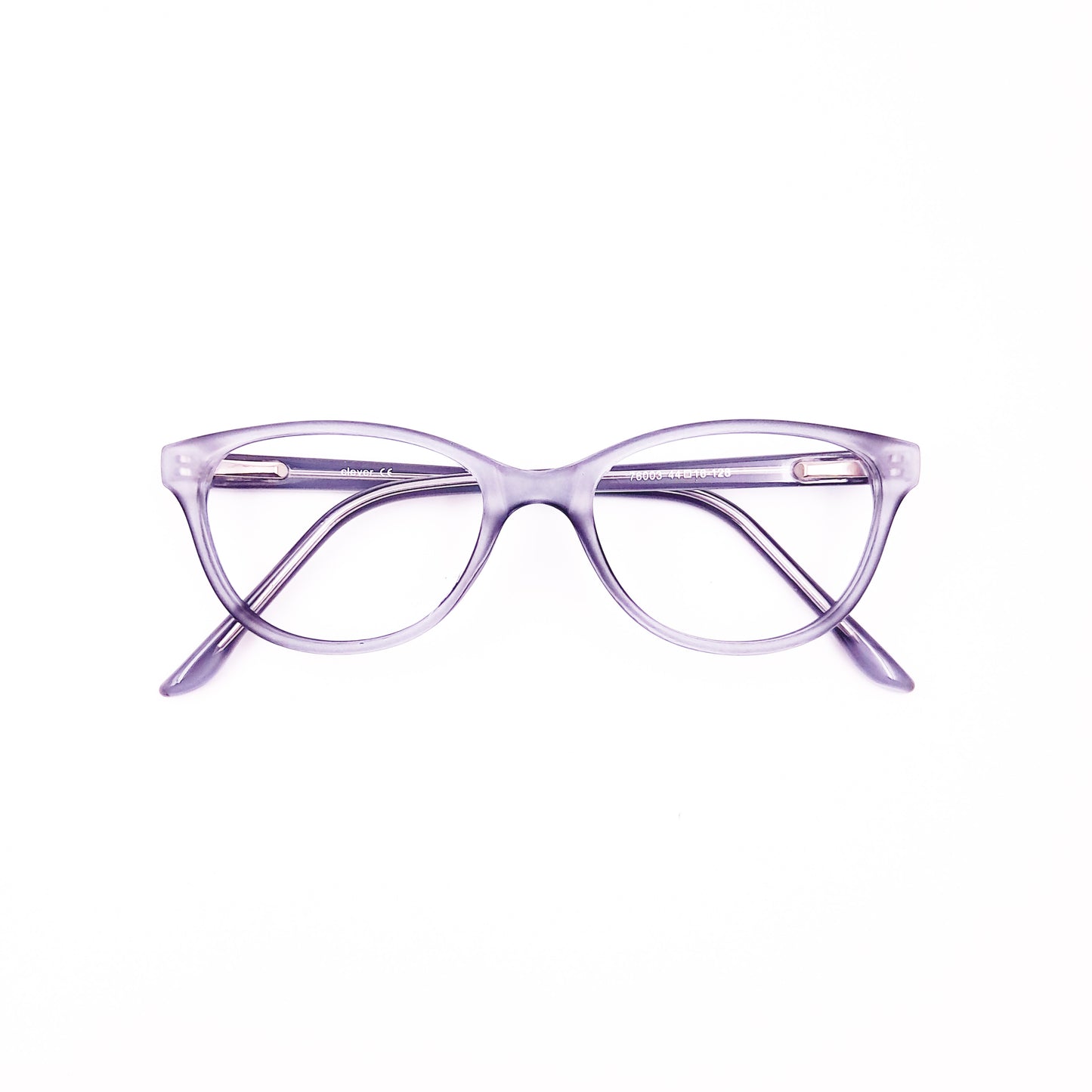 Transparent grey kids glasses