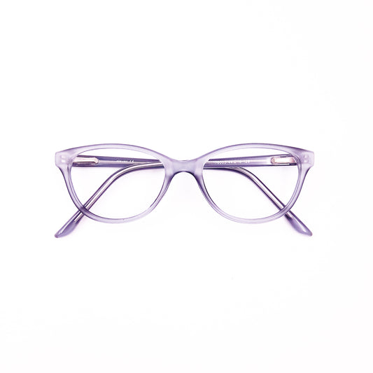 Transparent grey kids glasses