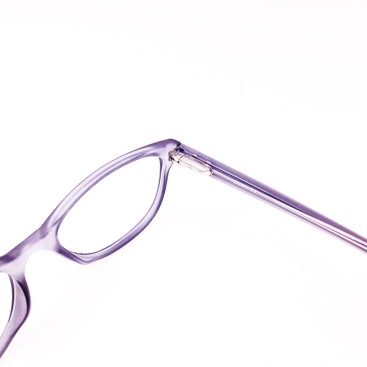 Transparent grey kids glasses
