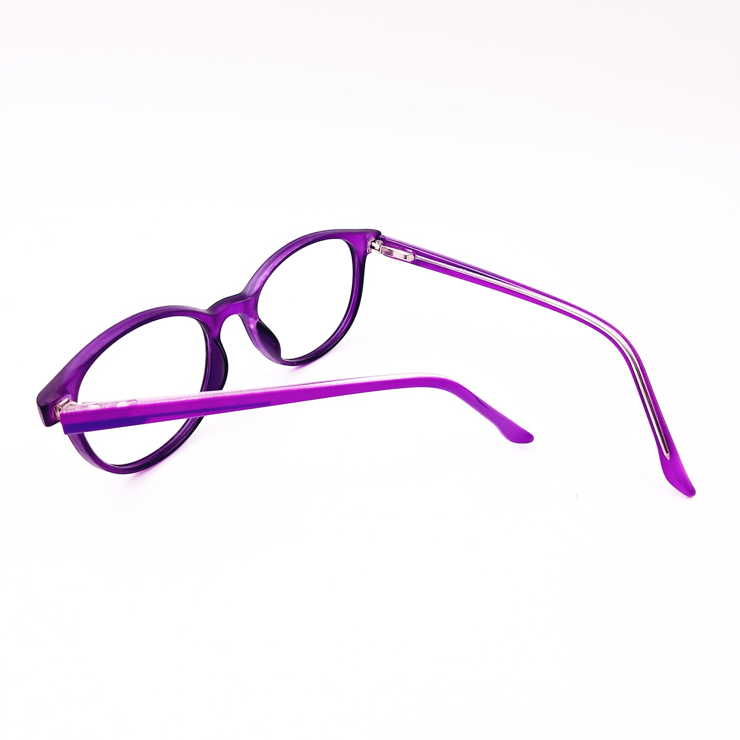 Purple kids glasses