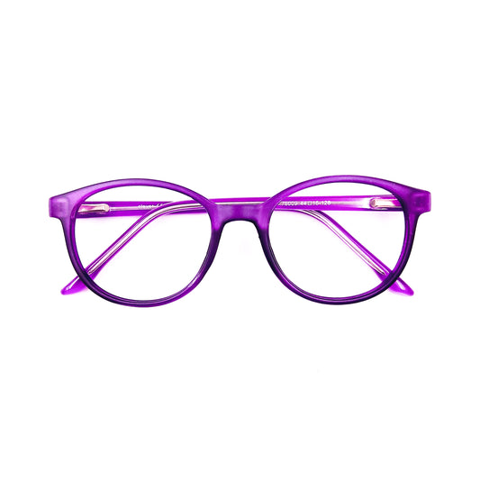 Purple kids glasses