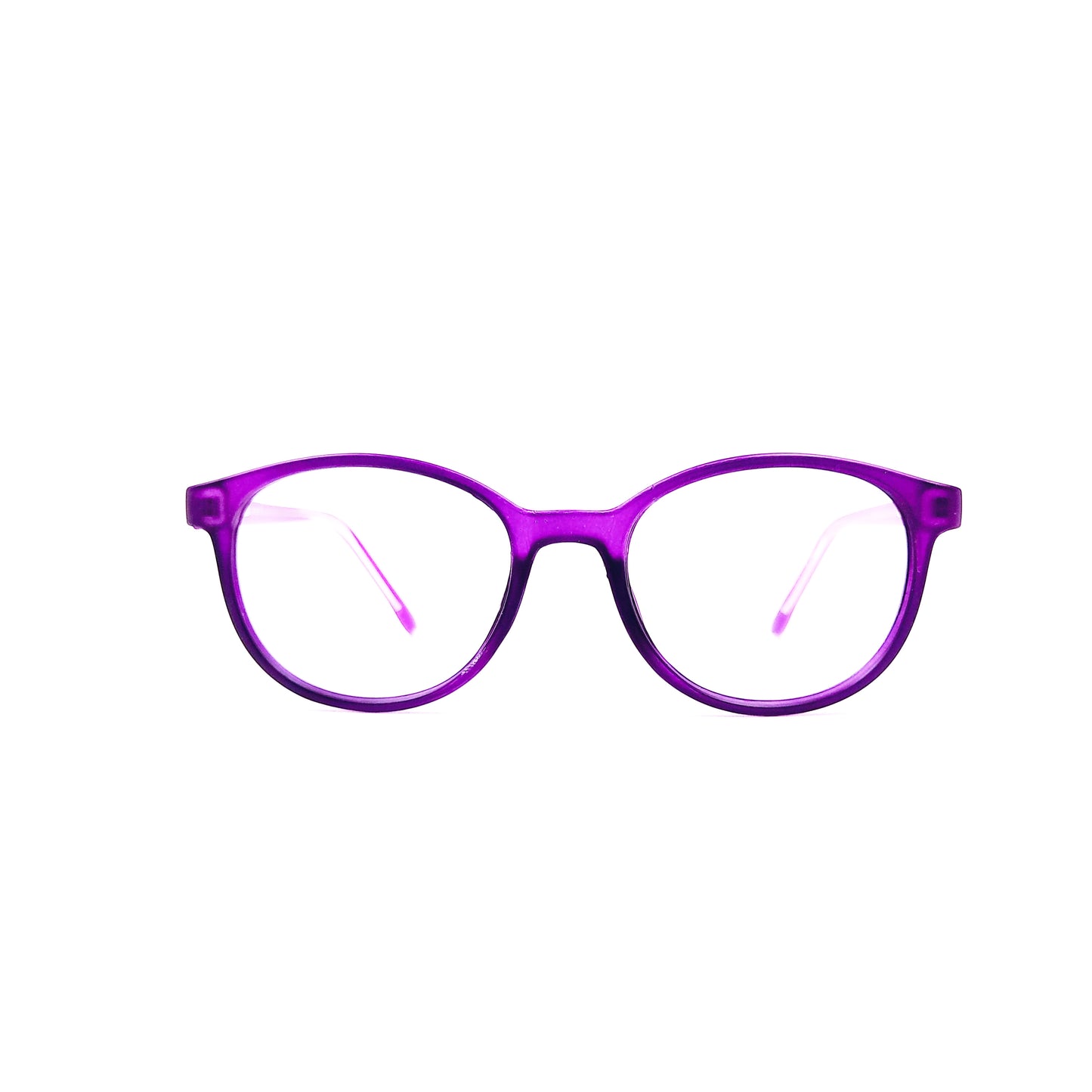 Purple kids glasses