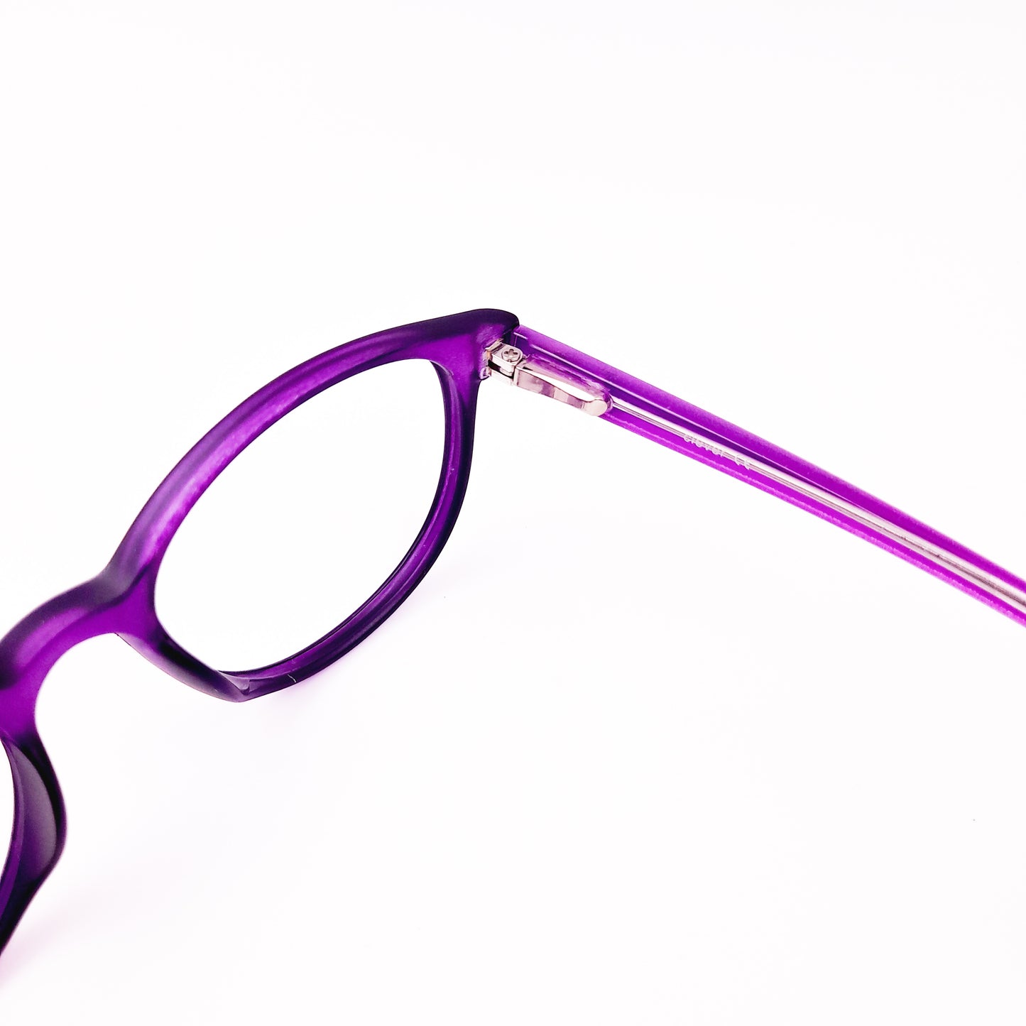 Purple kids glasses